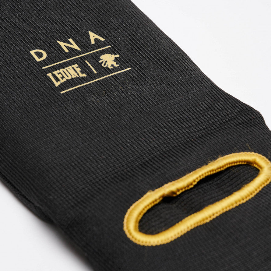 Leone Paratibia DNA PT134 Nero Oro Unisex - Kickboxing Muay Thai