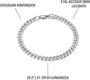 Bracciale Cubano Compleanno - 40 anni