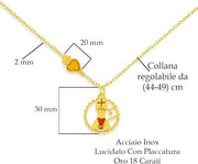 Collana Napoli - San Gennaro