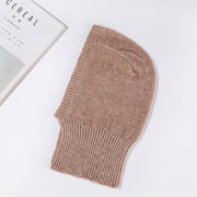 Lovers' Hat Scarf Integrated Windproof Pullover