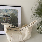 Large Capacity Dumpling Down Cotton Casual Simple All-match Shoulder Bag