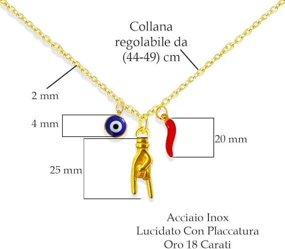 Collana Napoli - Vesuvio