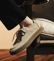 Scarpe Camoscio Uomo - Old Money®