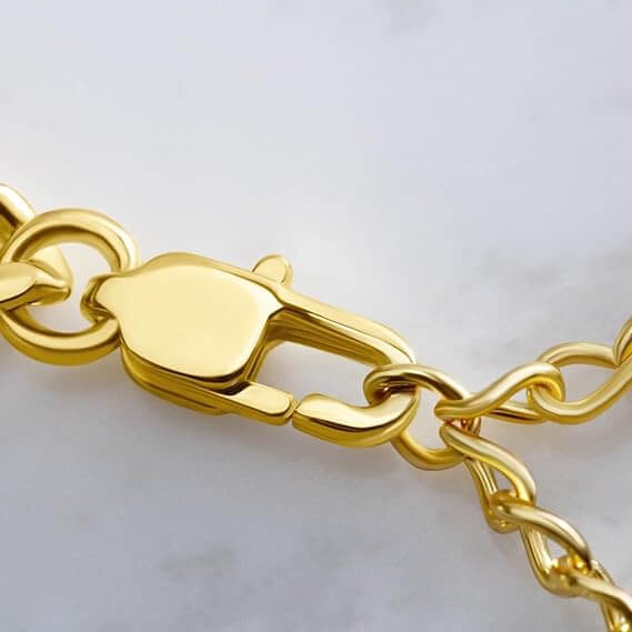 Collana da Uomo Oro - A mio Suocero
