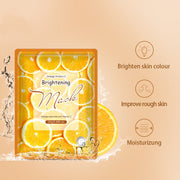 Orange Vitamin C Silk Mask Moisturizing