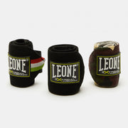 Leone polsiera per sollevamento pesi AB706 nero