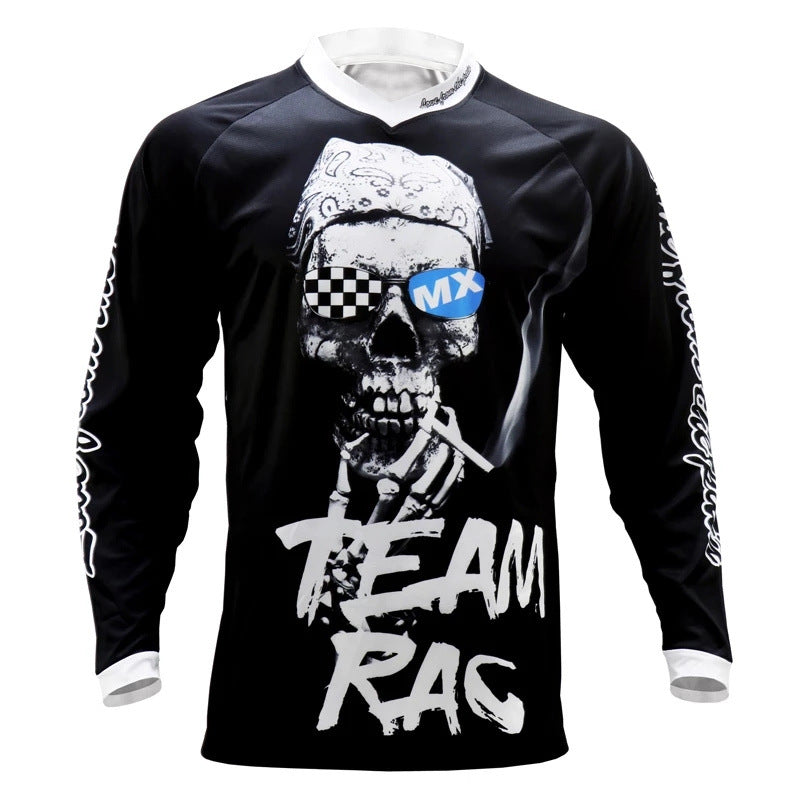 Scrambling Motorcycle Cycling Team Uniform