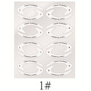 Eyeliner Makeup Eye Template Sticker