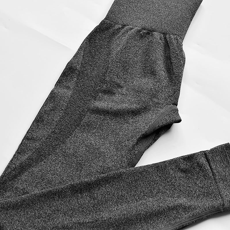 Elastic tight yoga pants high waist hip fitness pants