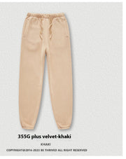 Autumn Heavy Loose Fashion Brand Pants