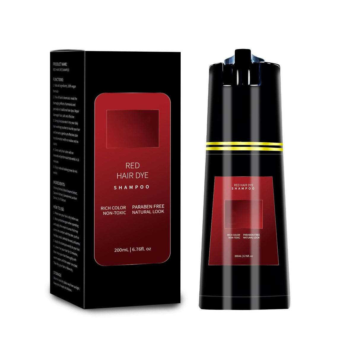 Fast Color Control Oil Hair Care Color Shampoo Fluffy