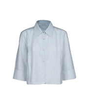 CAMICIA BIANCA E AZZURRA