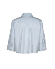 CAMICIA BIANCA E AZZURRA