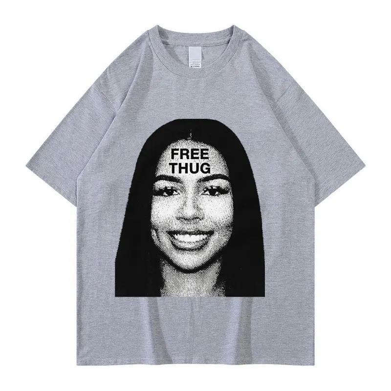 Women's Retro Short Sleeve Top Hip Hop T-shirt