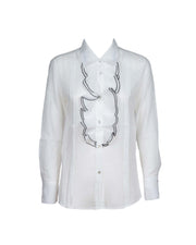 CAMICIA BIANCA E NERA