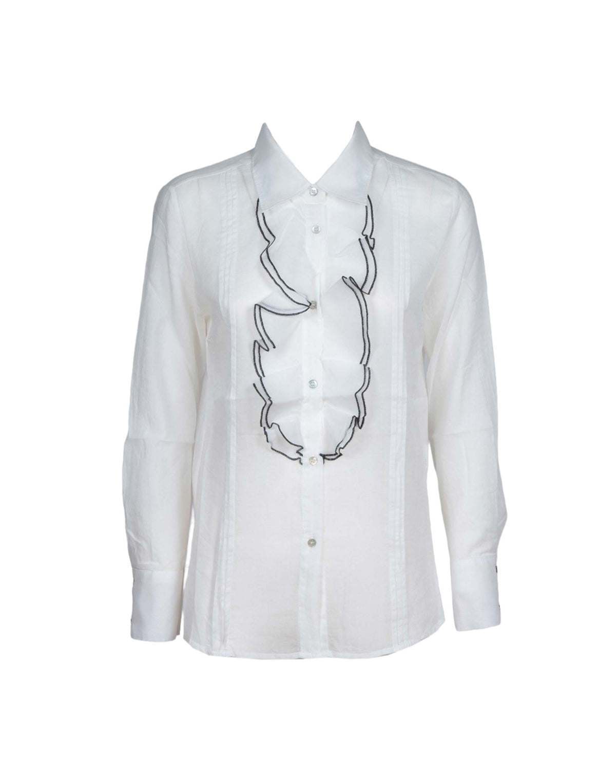 CAMICIA BIANCA E NERA