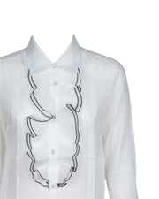 CAMICIA BIANCA E NERA