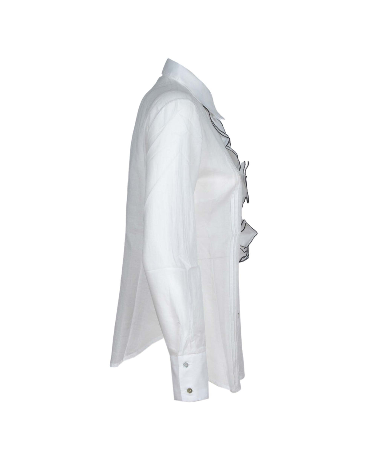 CAMICIA BIANCA E NERA
