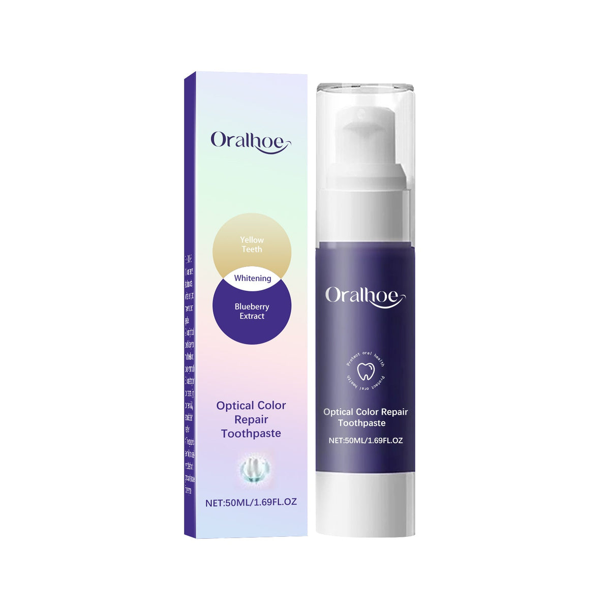 Purple Bright White Toothpaste