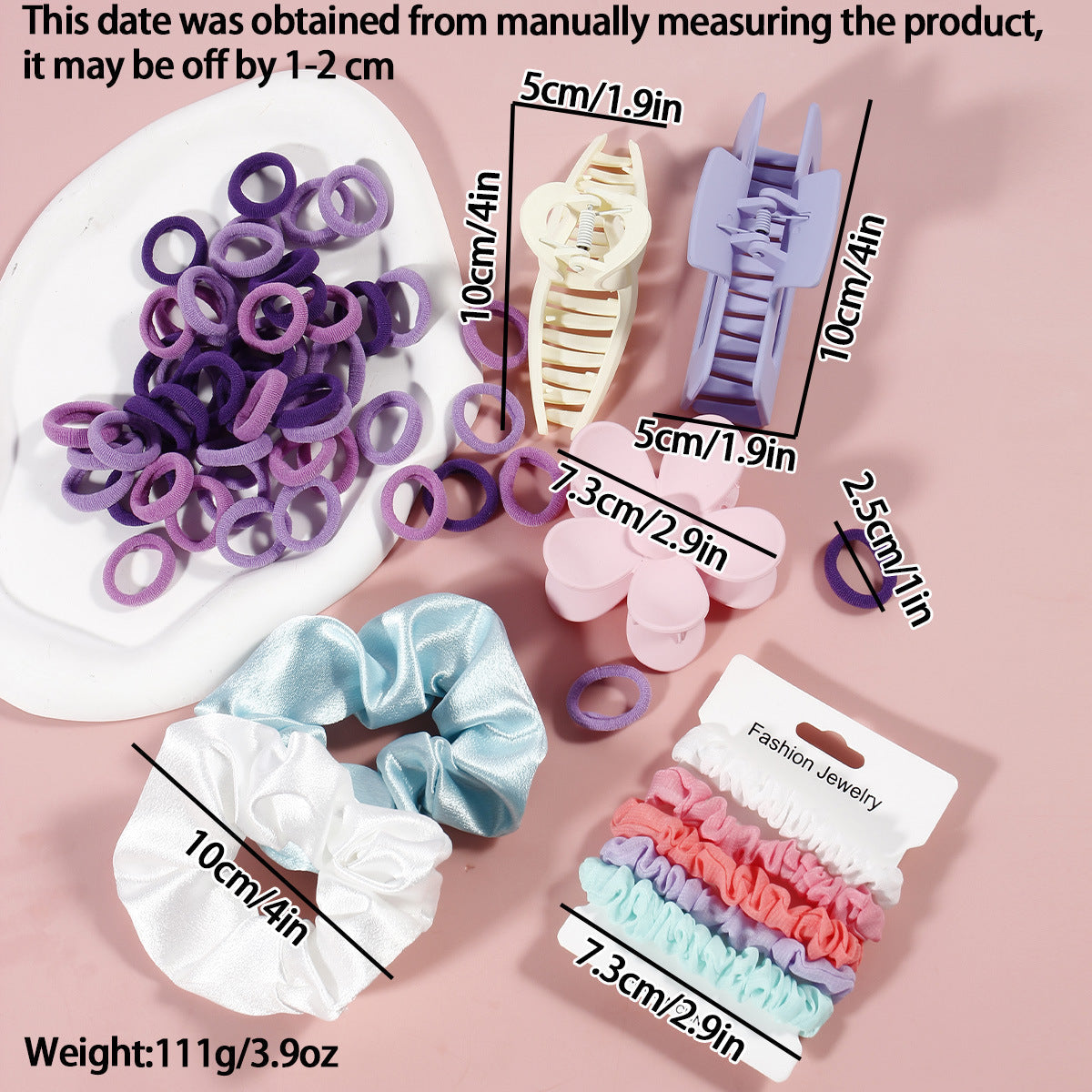 Style Coffee Series Combination Suit Barrettes