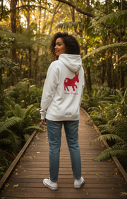 Maglia Hoodie Donna Glacierose