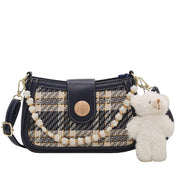 New Shoulder Bag Girls' Casual Messenger Bag Pendant