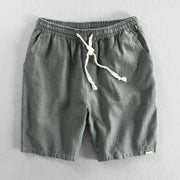 Pantaloni casual cropped elasticizzati da uomo