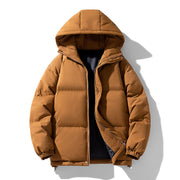 Winter Loose Hooded Cotton-padded Jacket Thick