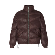 American Street Half Turtleneck Winter Thermal Cotton-padded Coat