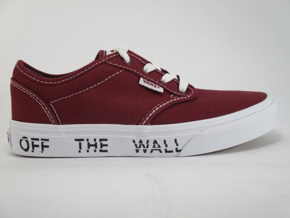 Vans Atwood VN0003Z9Q1R Ragazzo Bordeaux - Sneakers Junior