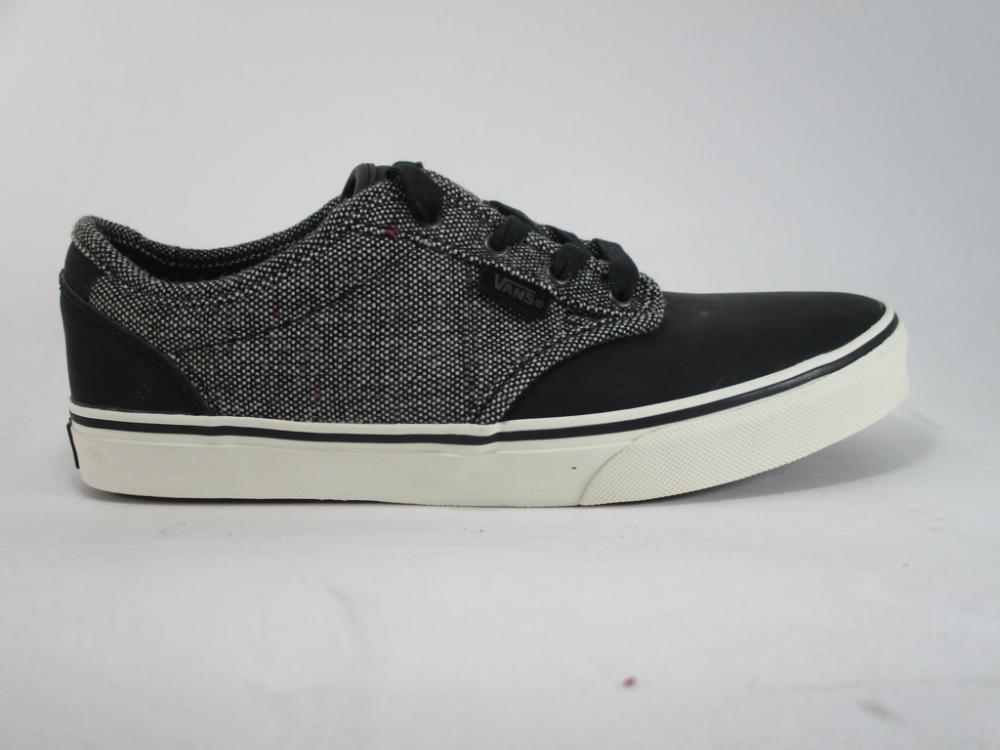 Vans Atwood Deluxe VN000ZSTK6W Ragazzo Nero - Sneakers Junior