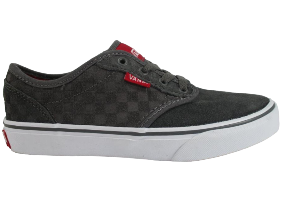 Vans Atwood VN0UDTDYB Ragazzo Grigio - Sneakers Junior