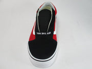 Vans scarpa sneakers da ragazzi Old Skool VN0A38HBVI71 nero-rosso-bianco