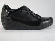 Stonefly scarpa casual da donna Ebony 4 107385 000 nero
