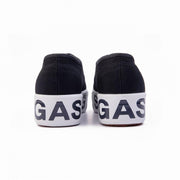 Superga scarpa sneakers da donna con zeppa COTW OUTSOLE LETTERING 2790 S00FJ80-999 nero