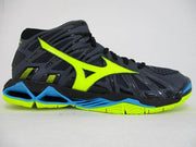 Mizuno Tornado X2 Mid V1GA181747 Uomo Nero - Scarpe Pallavolo