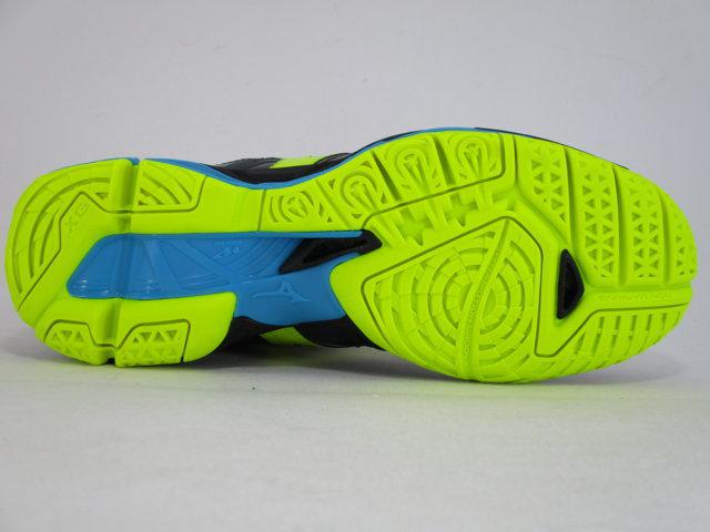 Mizuno Tornado X2 Mid V1GA181747 Uomo Nero - Scarpe Pallavolo