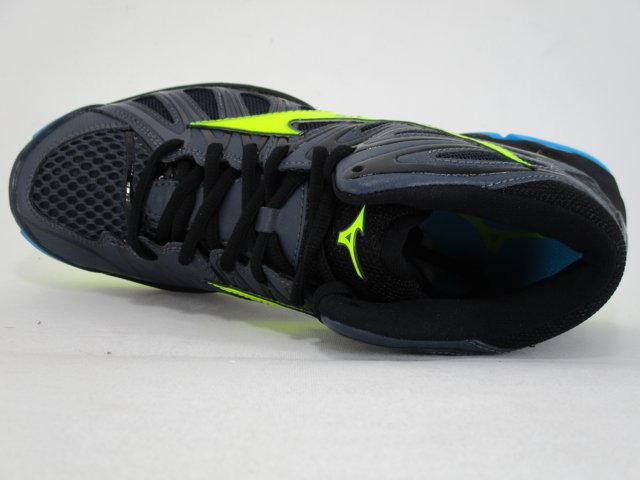 Mizuno Tornado X2 Mid V1GA181747 Uomo Nero - Scarpe Pallavolo