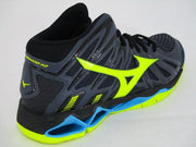 Mizuno Tornado X2 Mid V1GA181747 Uomo Nero - Scarpe Pallavolo
