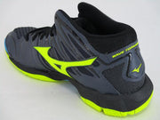 Mizuno Tornado X2 Mid V1GA181747 Uomo Nero - Scarpe Pallavolo