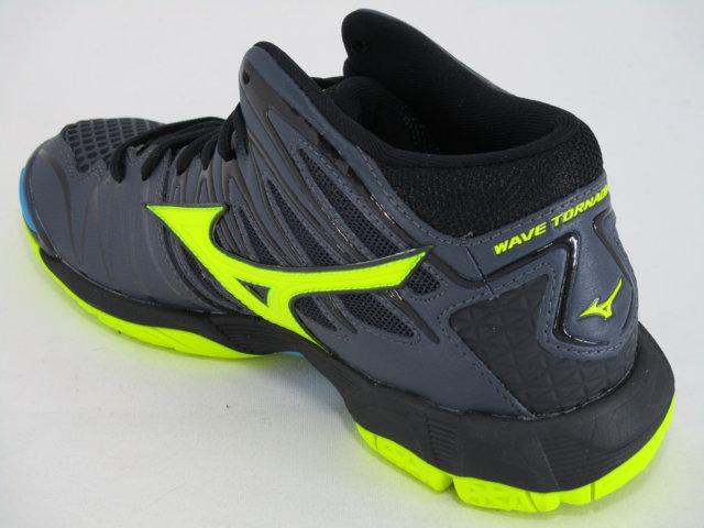 Mizuno Tornado X2 Mid V1GA181747 Uomo Nero - Scarpe Pallavolo