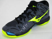 Mizuno Tornado X2 Mid V1GA181747 Uomo Nero - Scarpe Pallavolo