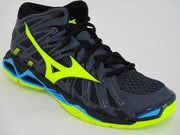 Mizuno Tornado X2 Mid V1GA181747 Uomo Nero - Scarpe Pallavolo
