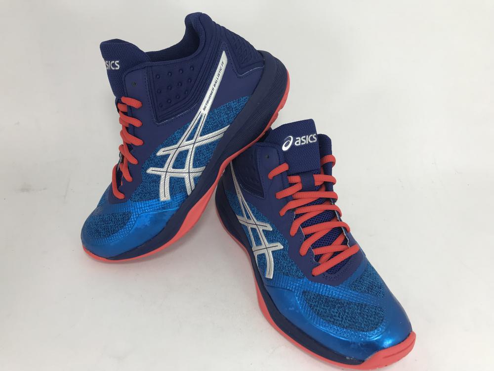 Asics scarpa da pallavolo da uomo Netburner Ballistic 1051A003 400 blu