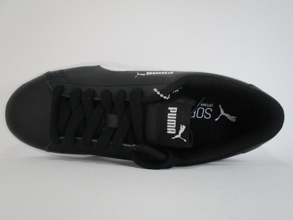 Puma scarpa sneakers da uomo Smash v2 L 365215 04 nero bianco