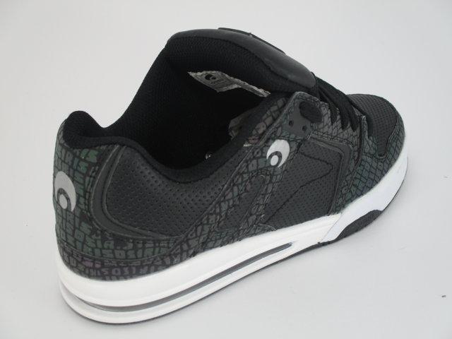 Osiris scarpa da skateboard PXL 1331 2601 nero cangiante