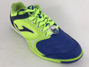 Joma scarpa da calcetto indoor uomo Dribling 836 DRIW.836.IN verde fluo-azzurro