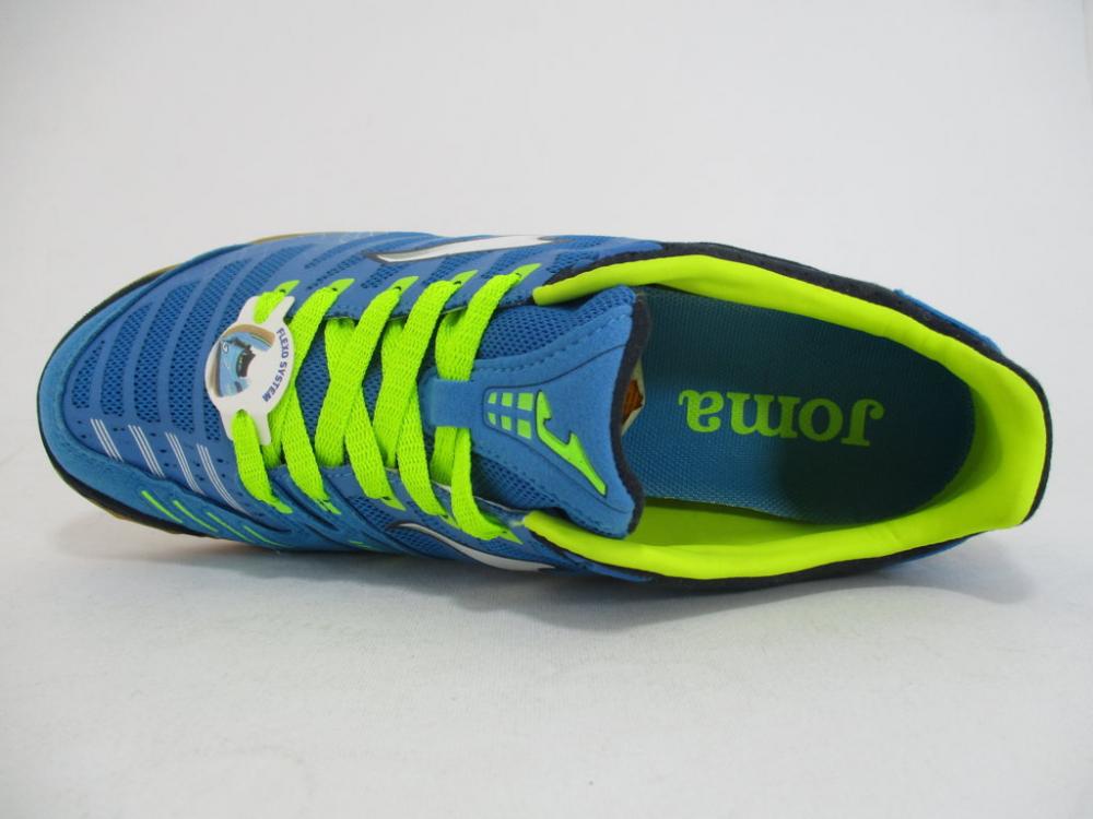 Joma scarpa da calcetto indoor da uomo Super Regate 505 Indoor SREGW.505.PS blu