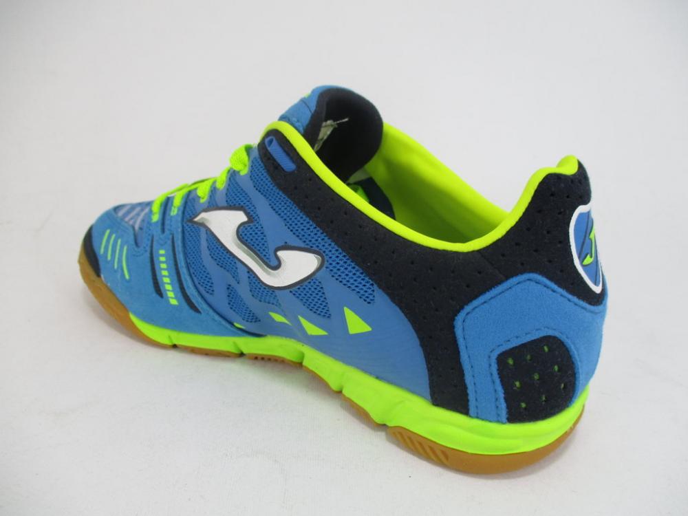 Joma scarpa da calcetto indoor da uomo Super Regate 505 Indoor SREGW.505.PS blu
