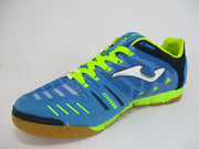 Joma scarpa da calcetto indoor da uomo Super Regate 505 Indoor SREGW.505.PS blu